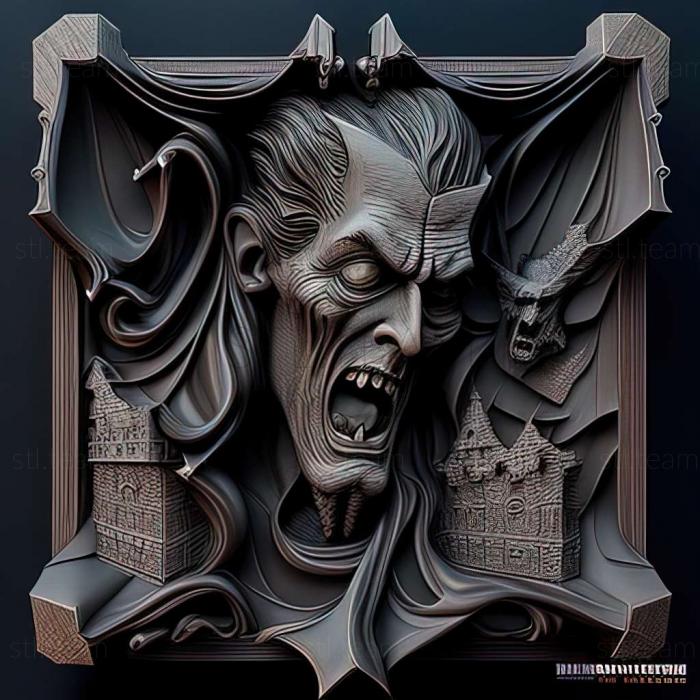 3D модель Игра Castlevania III Проклятие Дракулы (STL)